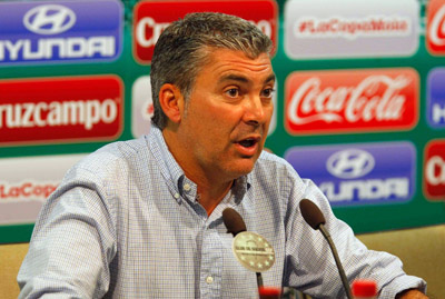 Joseba Aguado esperar corregir los errores defensivos 