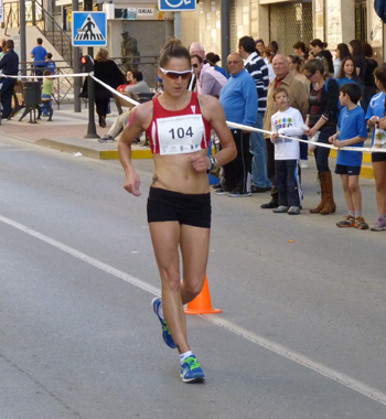 Ainhoa Pinedo vuelve a la competición 