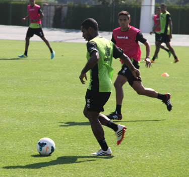 Brayan Angulo se ha recuperado a tiempo 