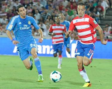 Benítez (derecha) ha entrado finalmente en la convocatoria. (BALDOMERO)