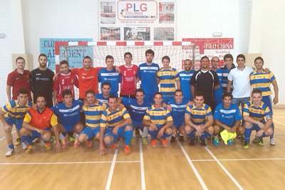 Foto de hermandad entre ambos equipos 