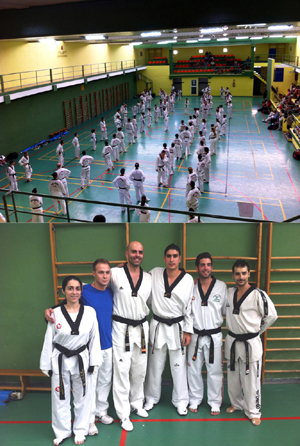 El taekwondo granadino sigue muy activo 