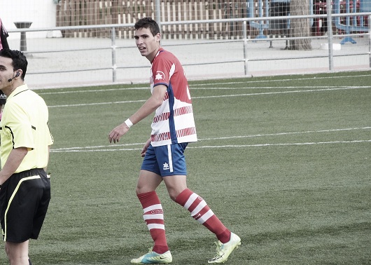 Puertas anotó el único gol rojiblanco en Melilla