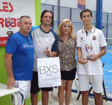 Campeones de Tercera masculina 