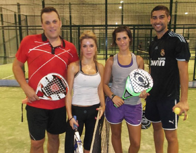 Algunas de las parejas participantes 
