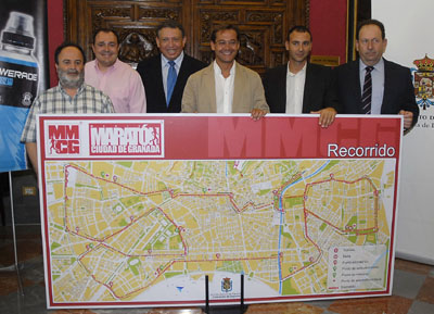 Presentación de la media maratón Ciuedad de Granada