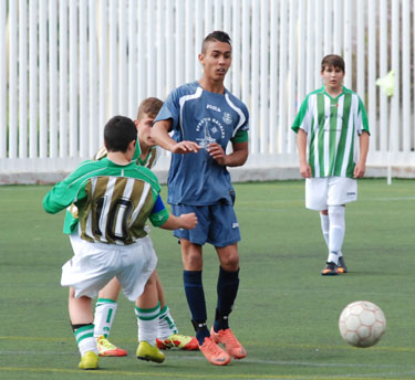 El equipo cadete también ascendió 