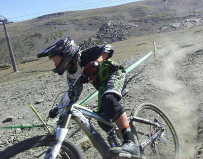 Los bikers siempre dan espectáculo 