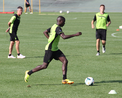 Pereira se ha integrado muy bien al equipo 