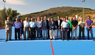 El polideportivo de Murtas luce sus mejores galas 