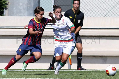 El conjunto de Toni Moreno no tuvo opción (FCBARCELONA)