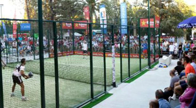 El club Cortijo del Aire lució ayer sus mejores galas (WORLDPADELTOUR.COM) 