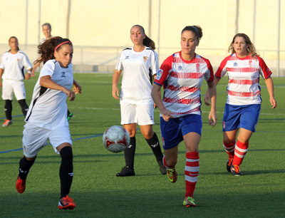 Las chicas buscan la primera victoria de la temporada 