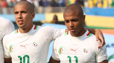 Brahimi volvió lesionado de su última cita con Argelia 