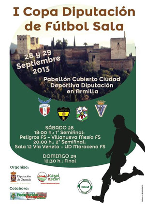 Cartel de la Copa Diputación 