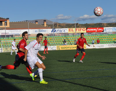 En la pasada temporada, Guadix y Churriana empataron 