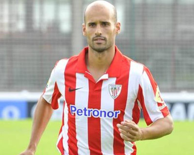 Mikel Rico ya defiende los colores del Athletic 