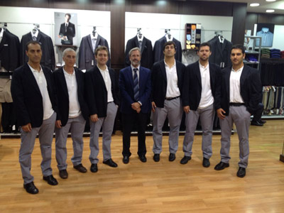Elegancia fuera de las canchas 