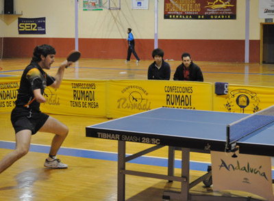 Ruiz en acción 