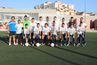 Equipo juvenil de Regional Preferente 