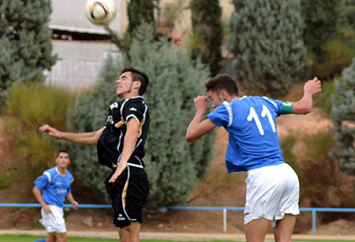 La U.D. Maracena se coloca segundo en la Liga Nacional.