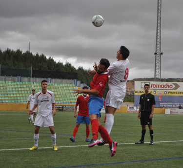  Ubric, en un salto, estrenó su casillero de goles este año