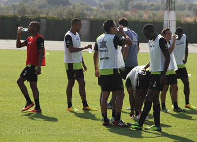 El Arabi fue el gran protagonista contra el Athletic 