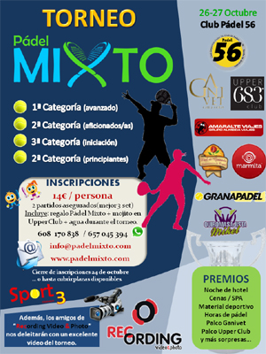 Cartel del torneo 