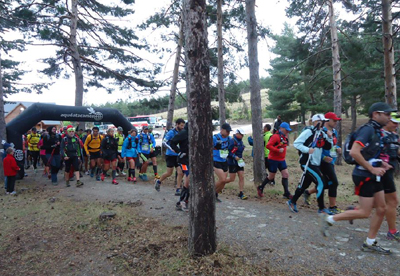 Salida del Trail 