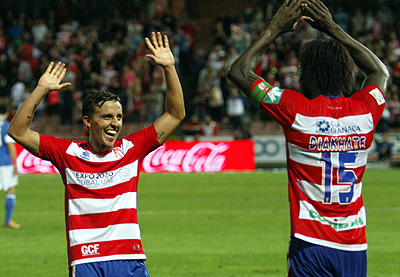 Ataque y defensa rindieron al mejor nivel ante el Athletic (GRANADACF.ES)