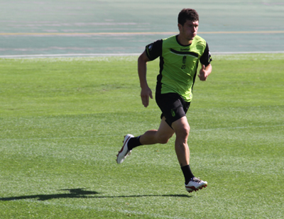 Piti ya trabaja a buen ritmo 