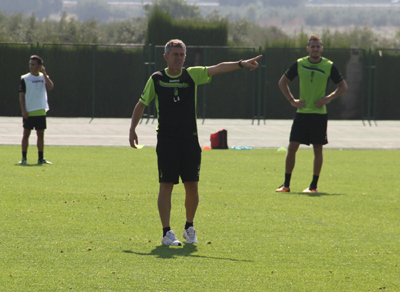 Yebda podría ser el elegido por Alcaraz 