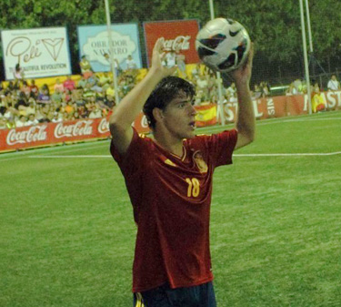 Marín durante el pasado COTIF