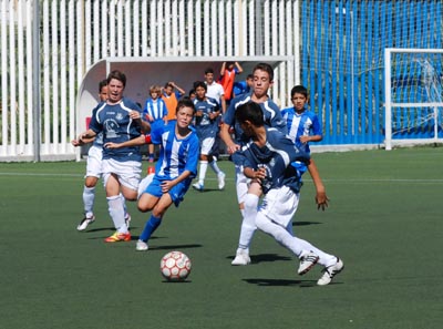 Encuentro del conjunto infantil de la pasada temporada 