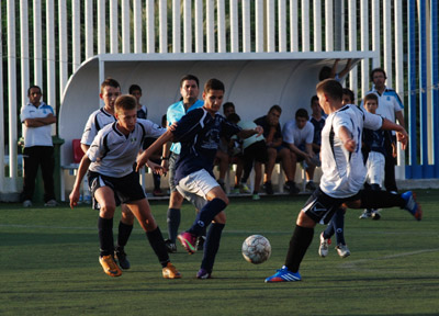 Los cadetes encajaron una derrota 