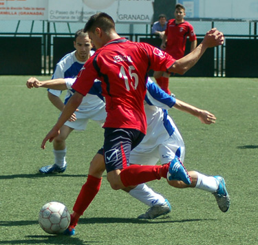 El Churriana mereció mejor resultado esta jornada (ARCHIVO)