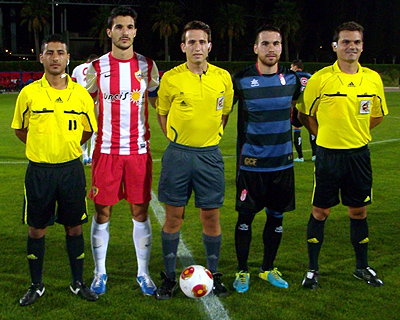 Aguado dio oportunidad a jugadores con menos minutos (LAVOZDEALMERIA.COM) 