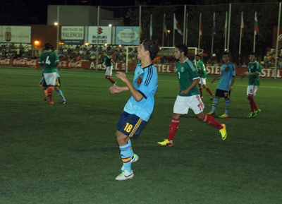 Marín sigue brillando con la Selección 