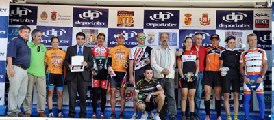 La Vuelta a Andalucía MTB ha sido todo un éxito 