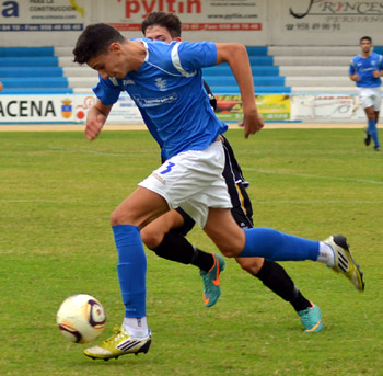 La U.D. Maracena líder de la Liga Nacional (LÁZARO)