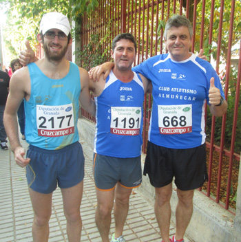 El Club Atletismo Almuñécar, presente en las diferentes pruebas de la provincia 