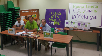 Presentación del convenio 