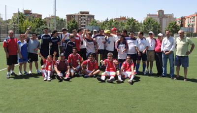 El fútbol sirve como elemento integrador 