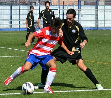 El Granada C.F. recibe al Málaga C.F. en el Miguel Prieto