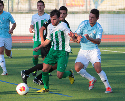 El Atarfe se deja los tres puntos ante el San Pedro (ARCHIVO)