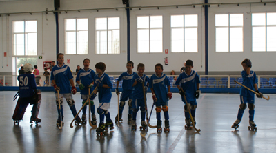 El Patín Cájar ha iniciado con buen pie el campeonato 