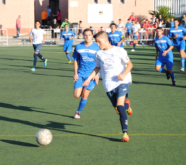 El conjunto juvenil del Puerto de Motril 