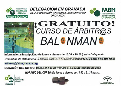 Cartel del curso 