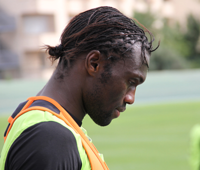 Diakahté ha estrenado hoy un nuevo look (GRJ)