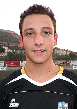 José Cazorla, jugador Loja CD (CASTILLO)